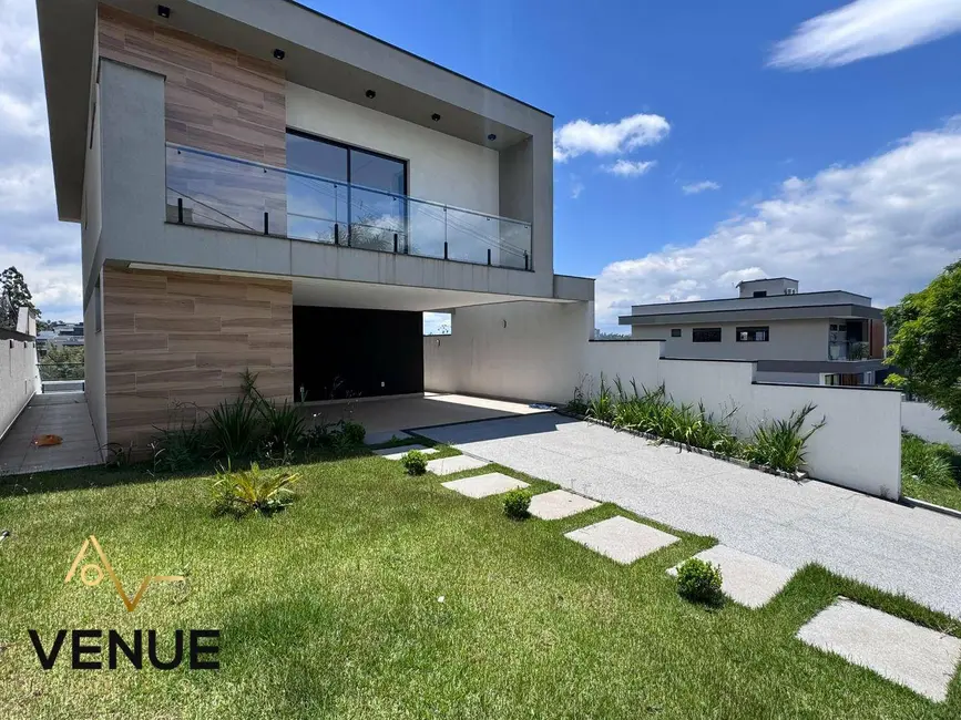 Foto 4 de Casa de Condomínio com 4 quartos à venda, 300m2 em Residencial Real Park, Aruja - SP