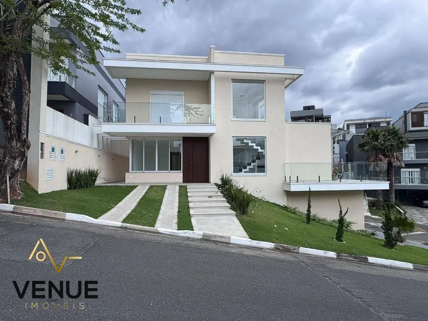 Foto 2 de Casa de Condomínio com 4 quartos à venda, 350m2 em Residencial Real Park, Aruja - SP