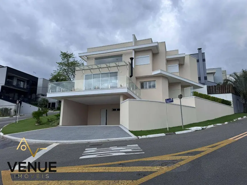 Foto 1 de Casa de Condomínio com 4 quartos à venda, 350m2 em Residencial Real Park, Aruja - SP