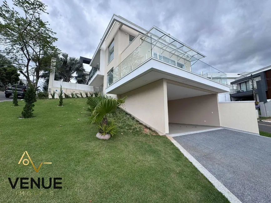 Foto 3 de Casa de Condomínio com 4 quartos à venda, 350m2 em Residencial Real Park, Aruja - SP