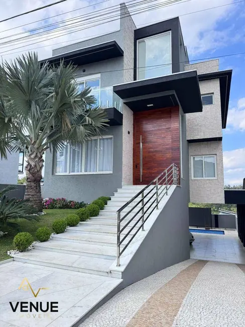 Foto 4 de Casa de Condomínio com 4 quartos à venda, 350m2 em Residencial Real Park, Aruja - SP