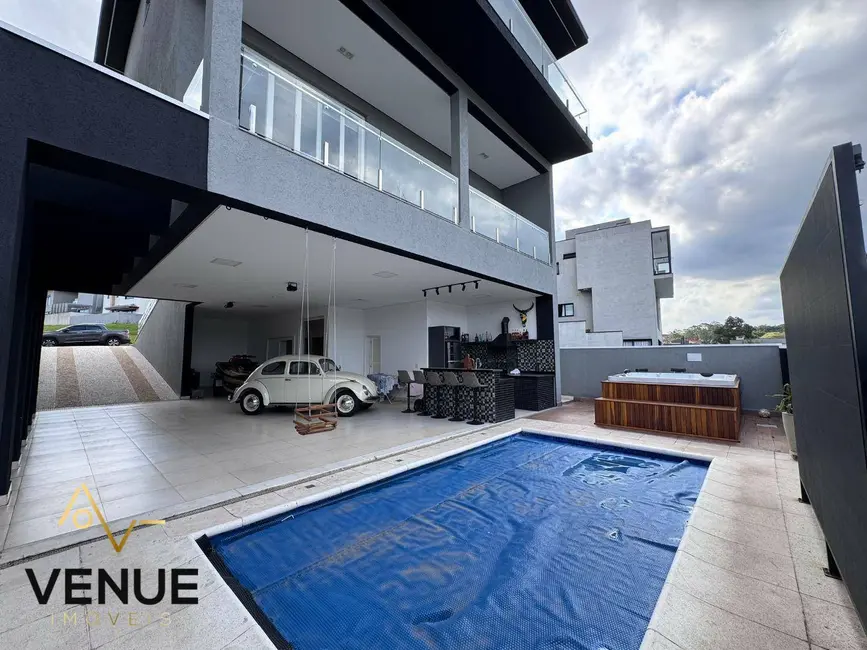 Foto 2 de Casa de Condomínio com 4 quartos à venda, 350m2 em Residencial Real Park, Aruja - SP