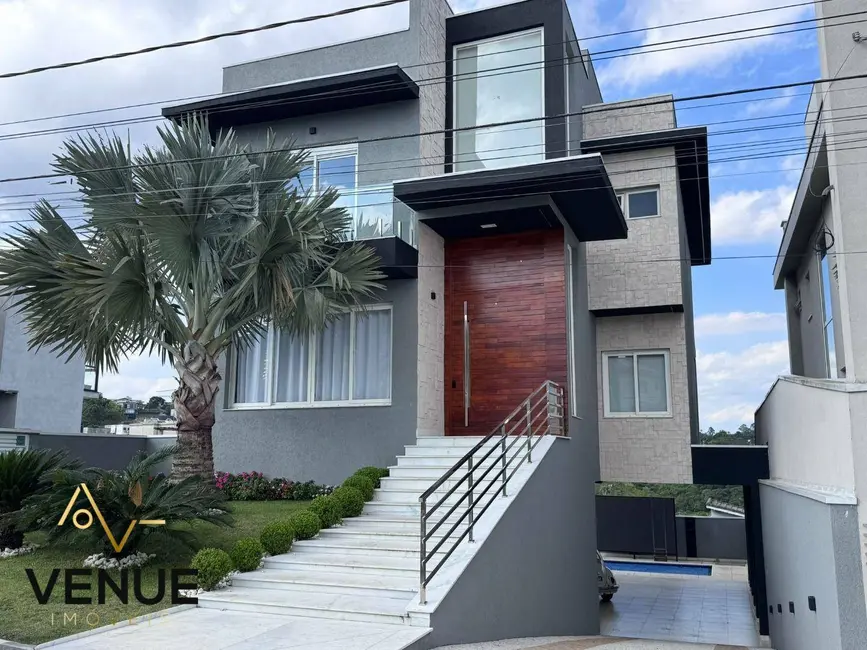 Foto 3 de Casa de Condomínio com 4 quartos à venda, 350m2 em Residencial Real Park, Aruja - SP