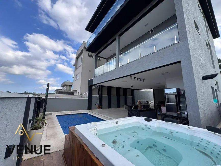 Foto 1 de Casa de Condomínio com 4 quartos à venda, 350m2 em Residencial Real Park, Aruja - SP