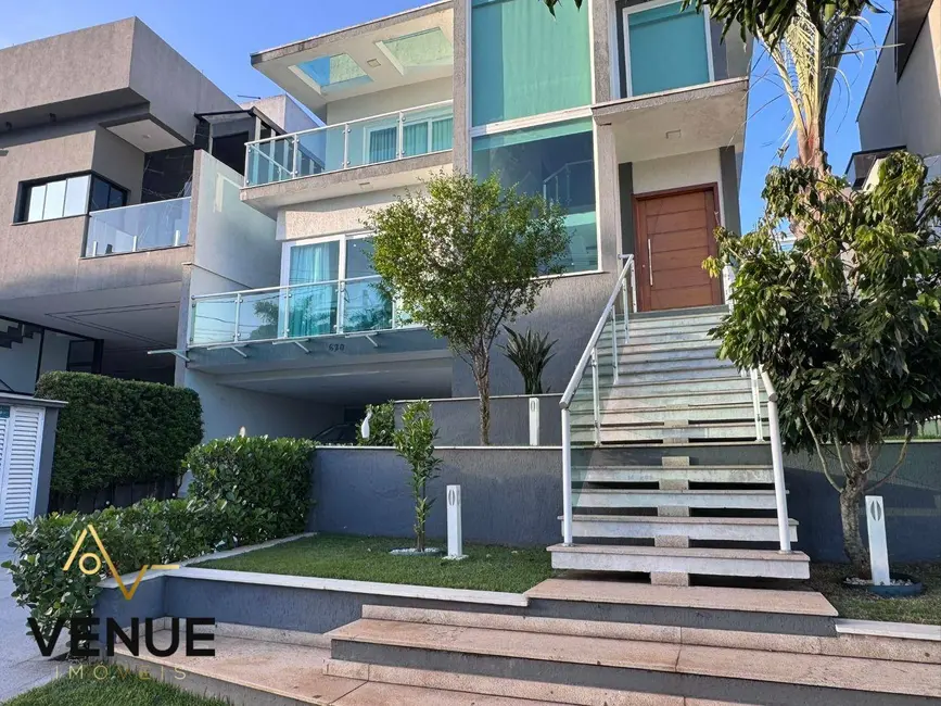 Foto 4 de Casa de Condomínio com 3 quartos à venda, 289m2 em Residencial Real Park, Aruja - SP