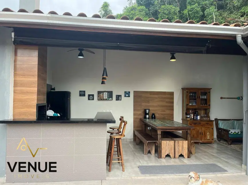 Foto 4 de Casa de Condomínio com 4 quartos à venda, 375m2 em Massaguaçu, Caraguatatuba - SP