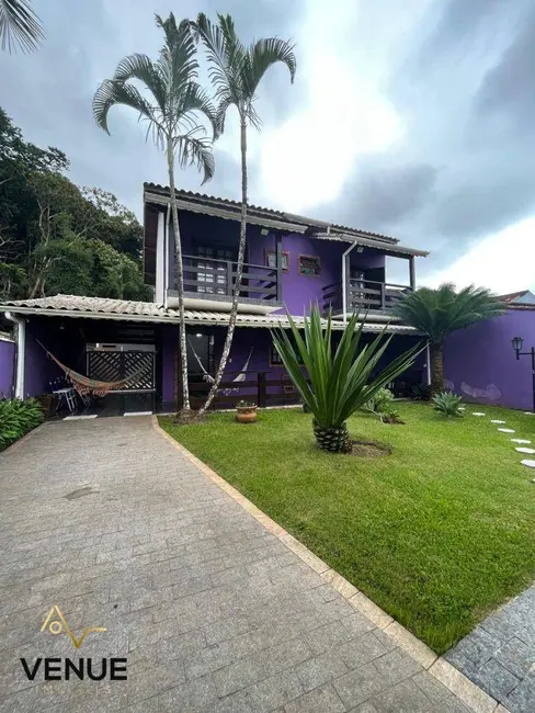 Foto 2 de Casa de Condomínio com 4 quartos à venda, 375m2 em Massaguaçu, Caraguatatuba - SP