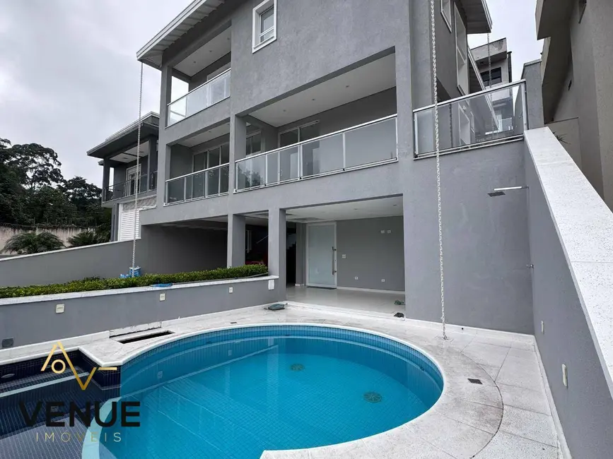 Foto 1 de Casa de Condomínio com 7 quartos à venda e para alugar, 420m2 em Residencial Real Park, Aruja - SP