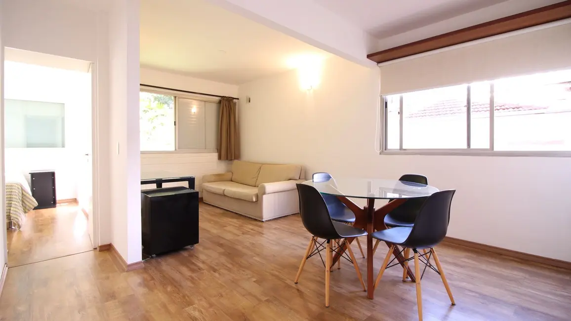 Foto 1 de Apartamento com 1 quarto à venda e para alugar, 95m2 em Vila Olímpia, São Paulo - SP