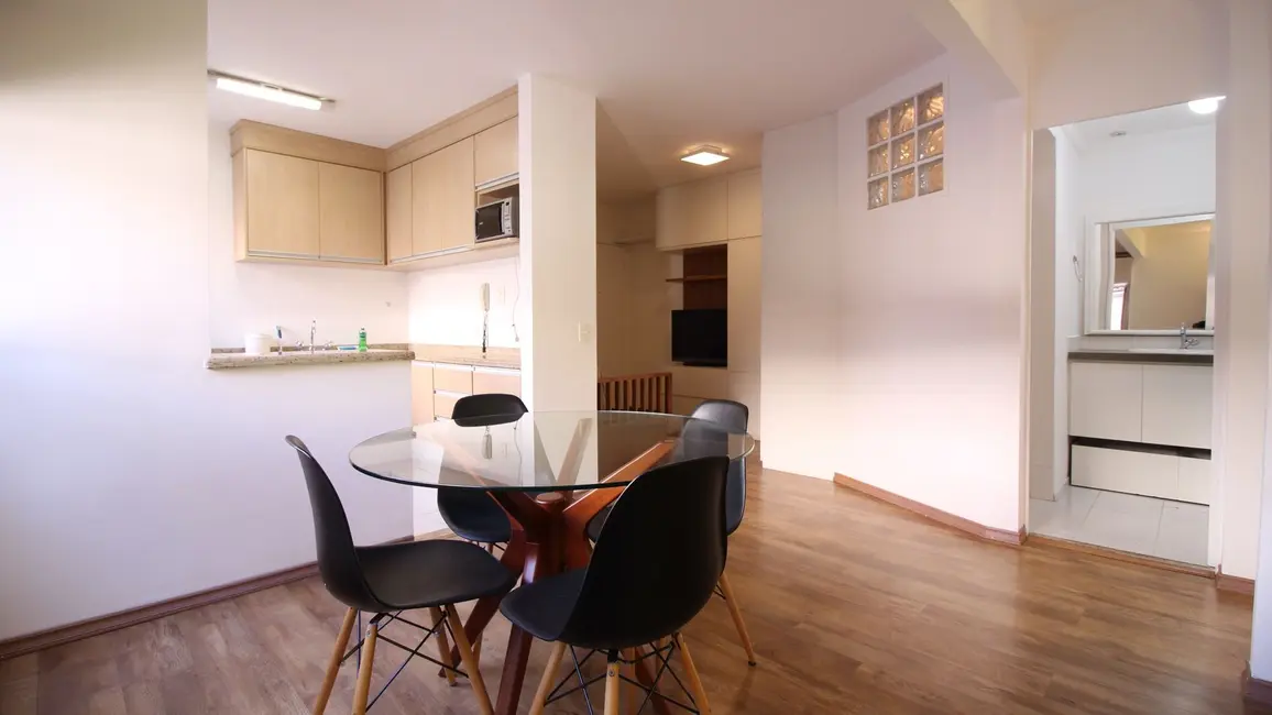 Apartamento com 1 quarto à venda e para alugar, 95m2 em Vila Olímpia, São Paulo - SP - imagem 5 Foto 5 de Apartamento com 1 quarto à venda e para alugar, 95m2 em Vila Olímpia, São Paulo - SP