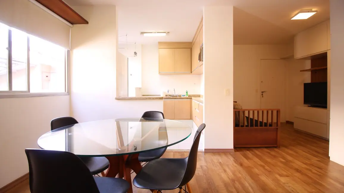 Apartamento com 1 quarto à venda e para alugar, 95m2 em Vila Olímpia, São Paulo - SP - imagem 4 Foto 4 de Apartamento com 1 quarto à venda e para alugar, 95m2 em Vila Olímpia, São Paulo - SP