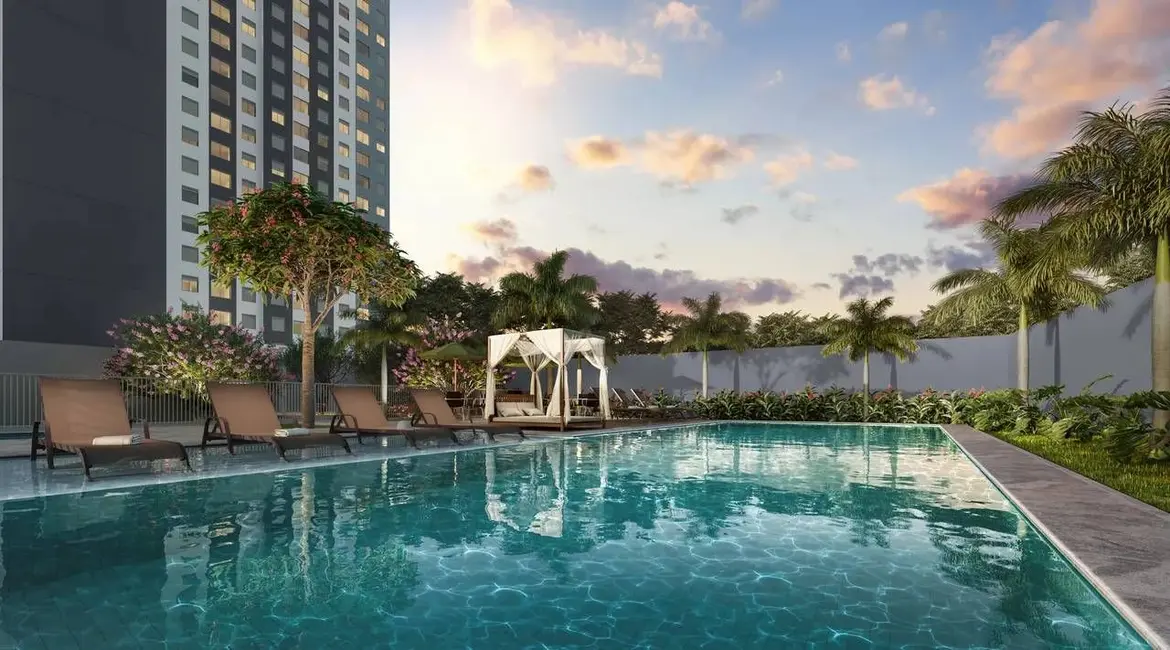 Foto 3 de Apartamento com 2 quartos à venda, 36m2 em Barra Funda, São Paulo - SP