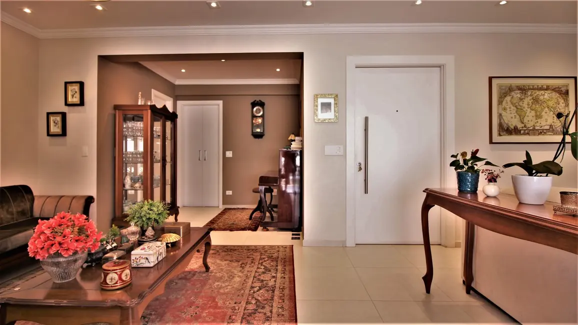 Apartamento com 3 quartos à venda, 134m2 em Vila Romana, São Paulo - SP - imagem 6 Foto 6 de Apartamento com 3 quartos à venda, 134m2 em Vila Romana, São Paulo - SP