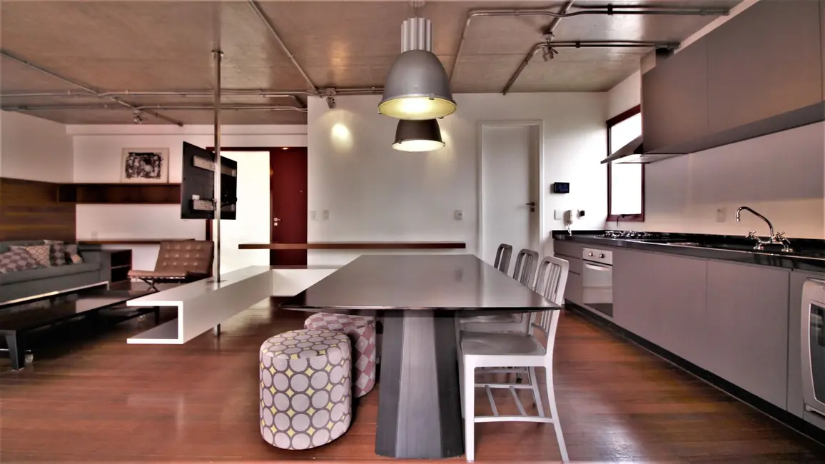 Foto 6 de Apartamento com 1 quarto à venda e para alugar, 95m2 em Vila Madalena, São Paulo - SP