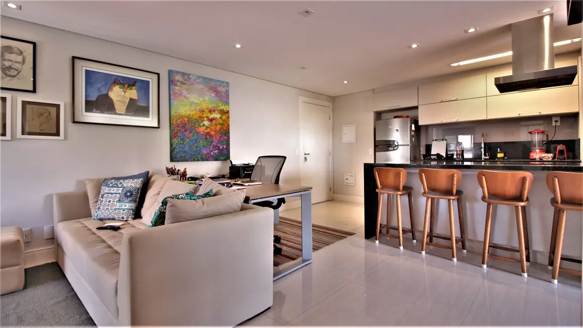 Foto 1 de Apartamento com 1 quarto à venda, 70m2 em Vila Madalena, São Paulo - SP