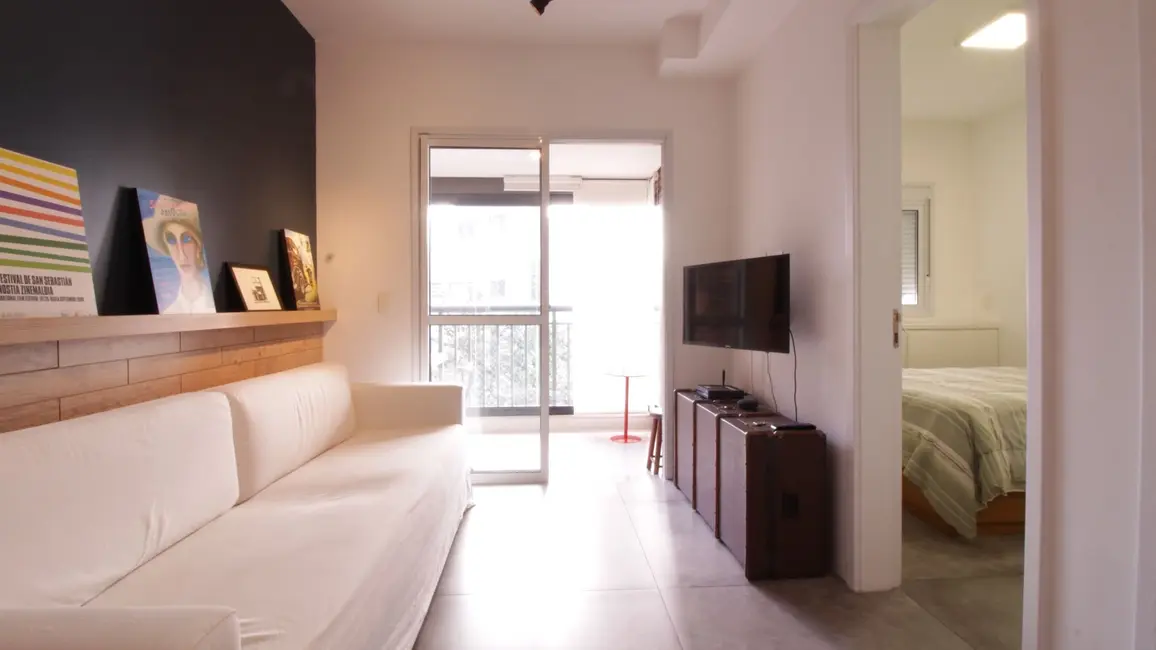 Apartamento com 1 quarto à venda, 41m2 em Centro, São Paulo - SP - imagem 2 Foto 2 de Apartamento com 1 quarto à venda, 41m2 em Centro, São Paulo - SP