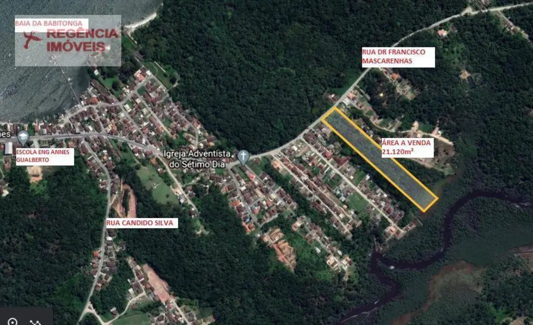 Foto 1 de Sala Comercial à venda, 22000m2 em Sao Francisco Do Sul - SC