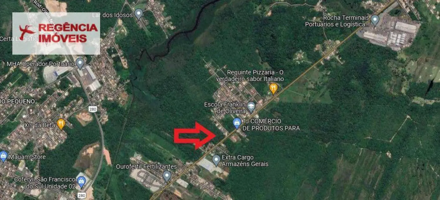 Foto 4 de Sala Comercial à venda, 46000m2 em Sao Francisco Do Sul - SC