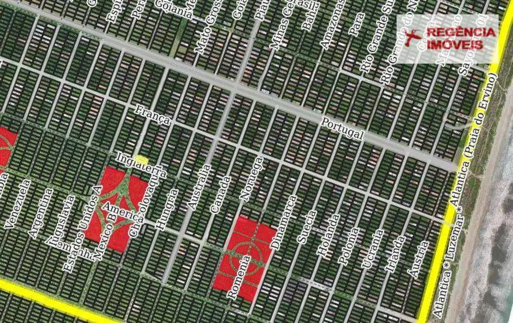 Foto 2 de Terreno / Lote à venda, 360m2 em Sao Francisco Do Sul - SC