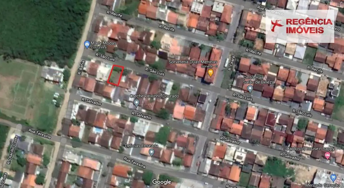 Foto 4 de Terreno / Lote à venda, 252m2 em Sao Francisco Do Sul - SC