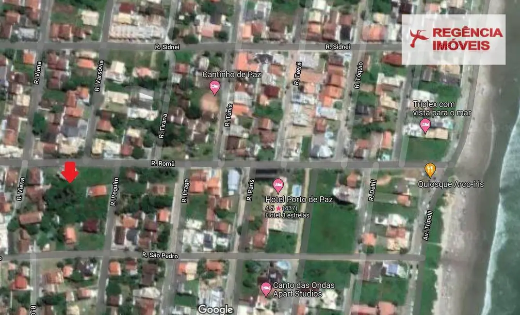 Foto 5 de Terreno / Lote à venda, 1200m2 em Sao Francisco Do Sul - SC