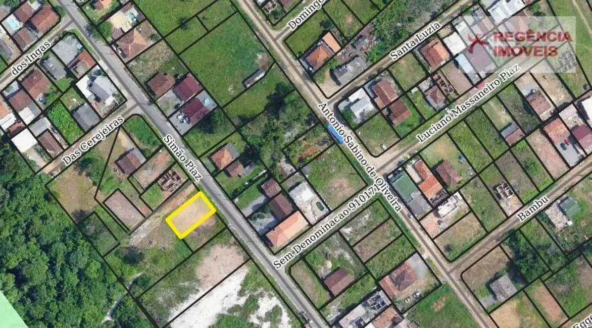 Foto 2 de Terreno / Lote à venda, 325m2 em Sao Francisco Do Sul - SC