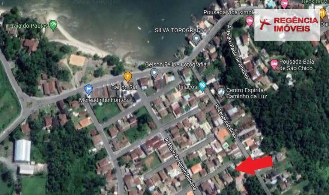 Foto 6 de Terreno / Lote à venda, 405m2 em Sao Francisco Do Sul - SC