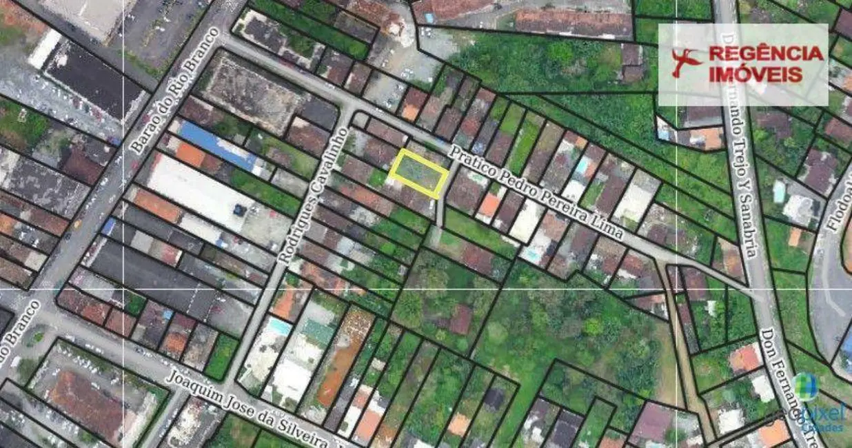Foto 2 de Terreno / Lote à venda, 360m2 em Sao Francisco Do Sul - SC