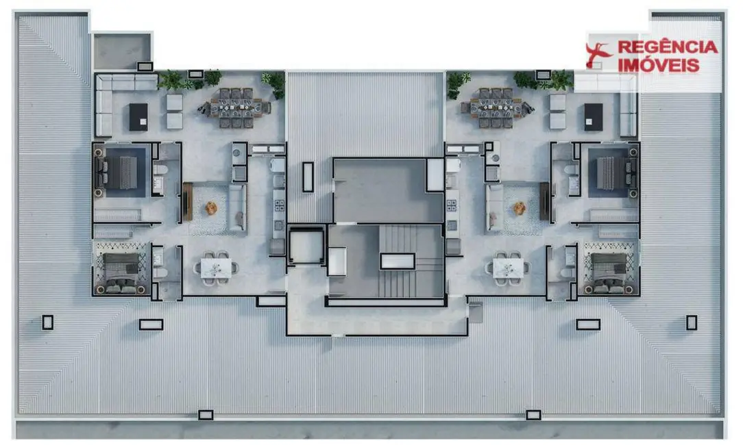 Foto 8 de Apartamento com 2 quartos à venda, 102m2 em Sao Francisco Do Sul - SC