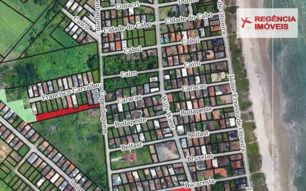 Foto 3 de Terreno / Lote à venda, 360m2 em Ubatuba, Sao Francisco Do Sul - SC