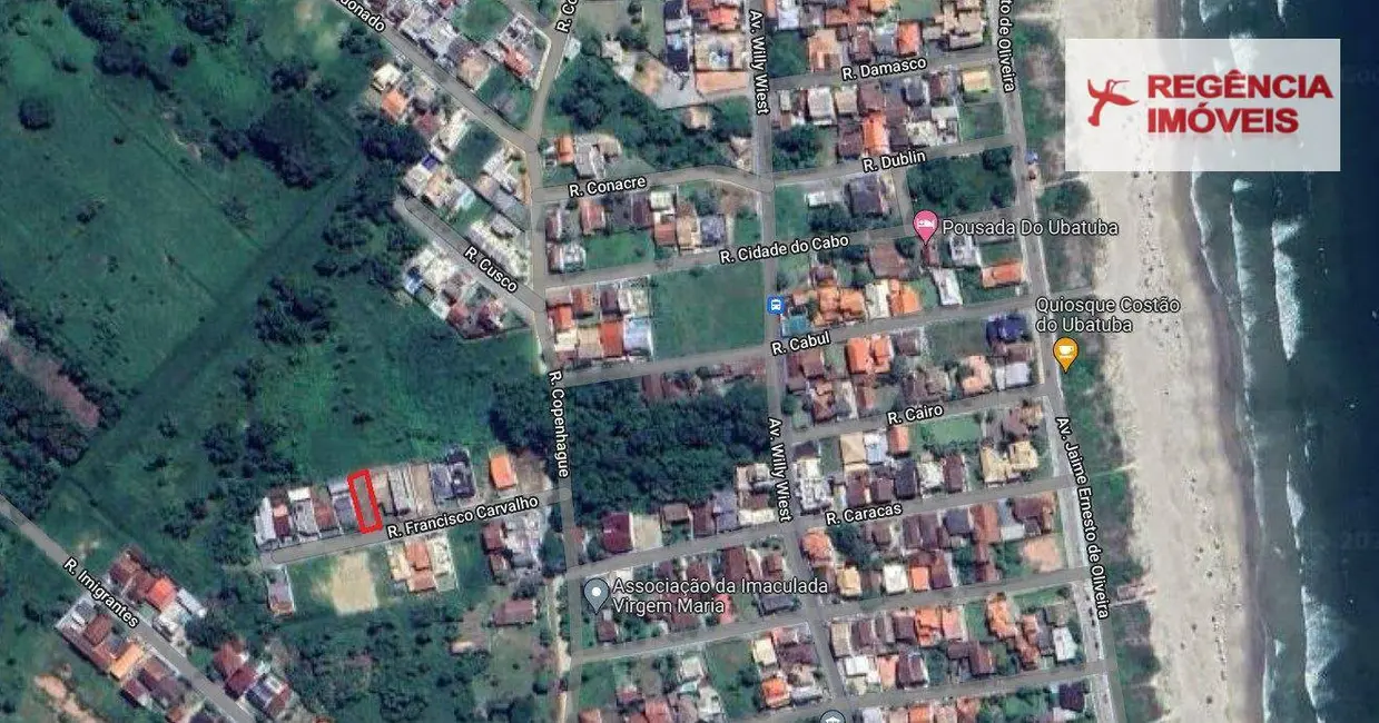 Foto 7 de Terreno / Lote à venda, 360m2 em Ubatuba, Sao Francisco Do Sul - SC