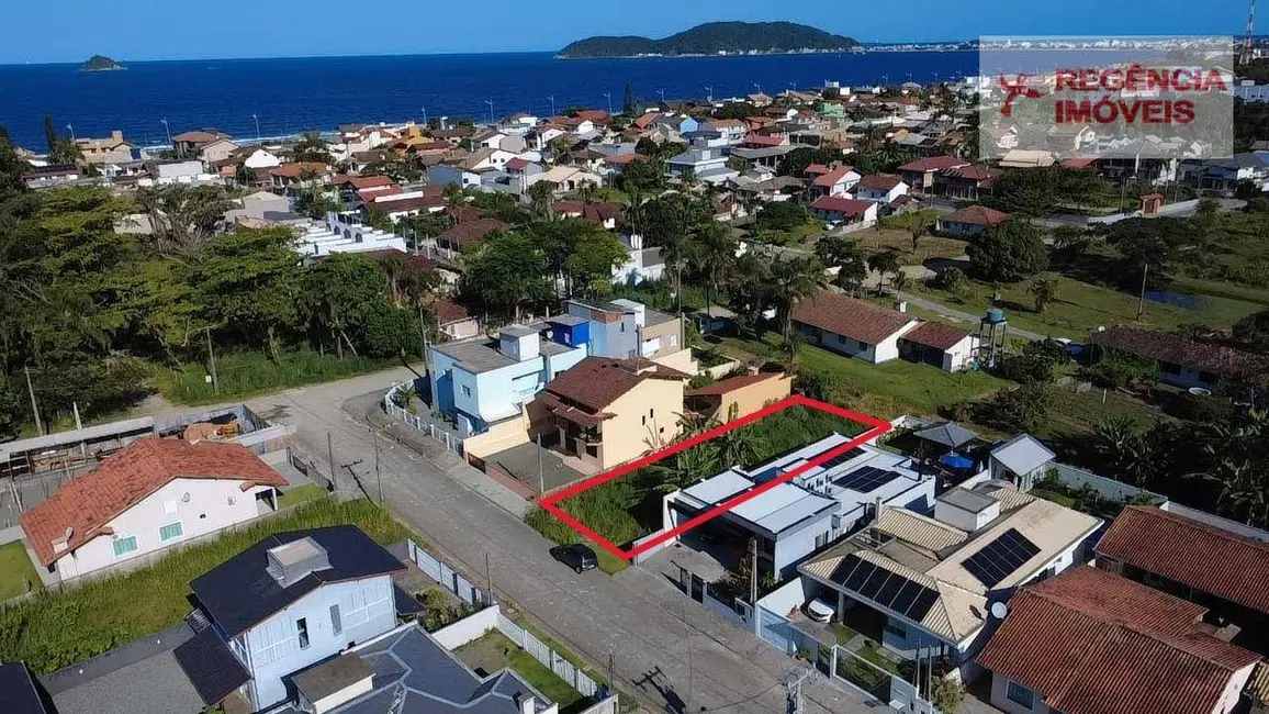 Foto 1 de Terreno / Lote à venda, 360m2 em Ubatuba, Sao Francisco Do Sul - SC