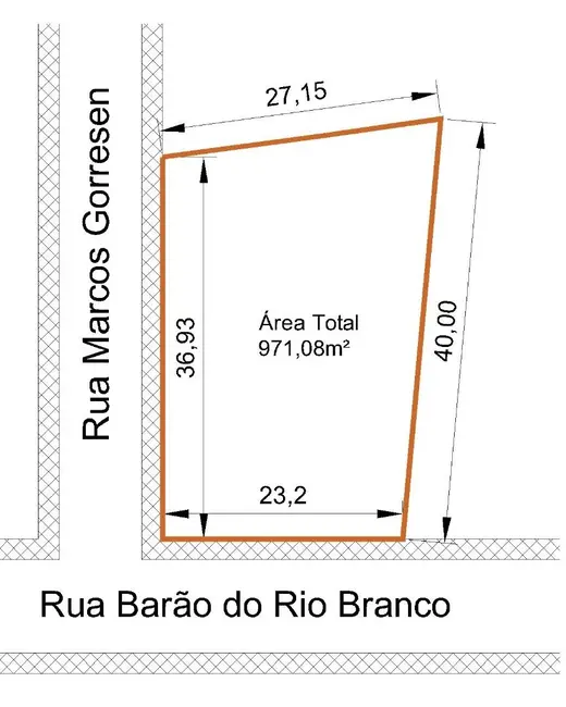 Foto 2 de Sala Comercial à venda, 971m2 em Centro, Sao Francisco Do Sul - SC