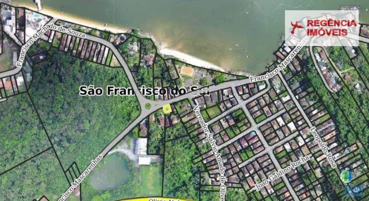 Foto 3 de Terreno / Lote à venda, 148m2 em Sao Francisco Do Sul - SC