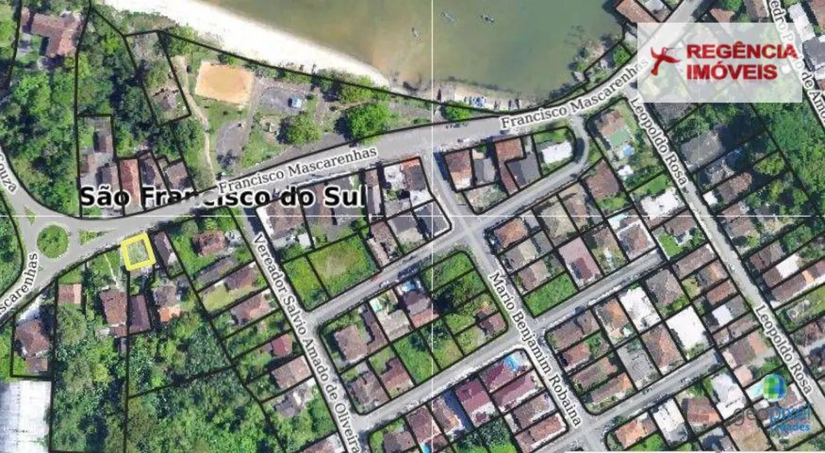 Foto 4 de Terreno / Lote à venda, 148m2 em Sao Francisco Do Sul - SC