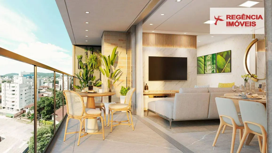 Foto 7 de Apartamento com 3 quartos à venda, 217m2 em América, Joinville - SC