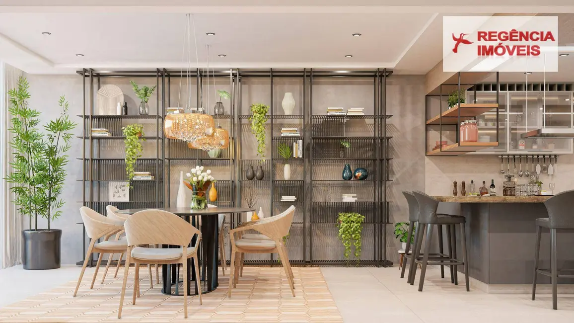 Foto 3 de Apartamento com 3 quartos à venda, 217m2 em América, Joinville - SC