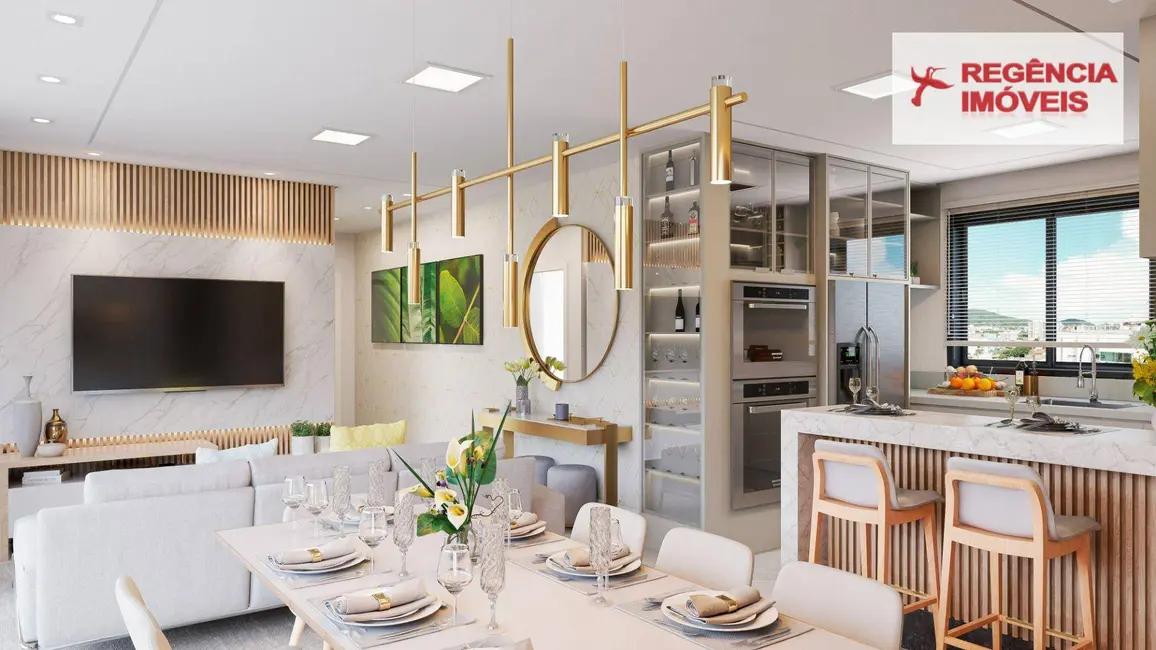 Foto 5 de Apartamento com 3 quartos à venda, 217m2 em América, Joinville - SC