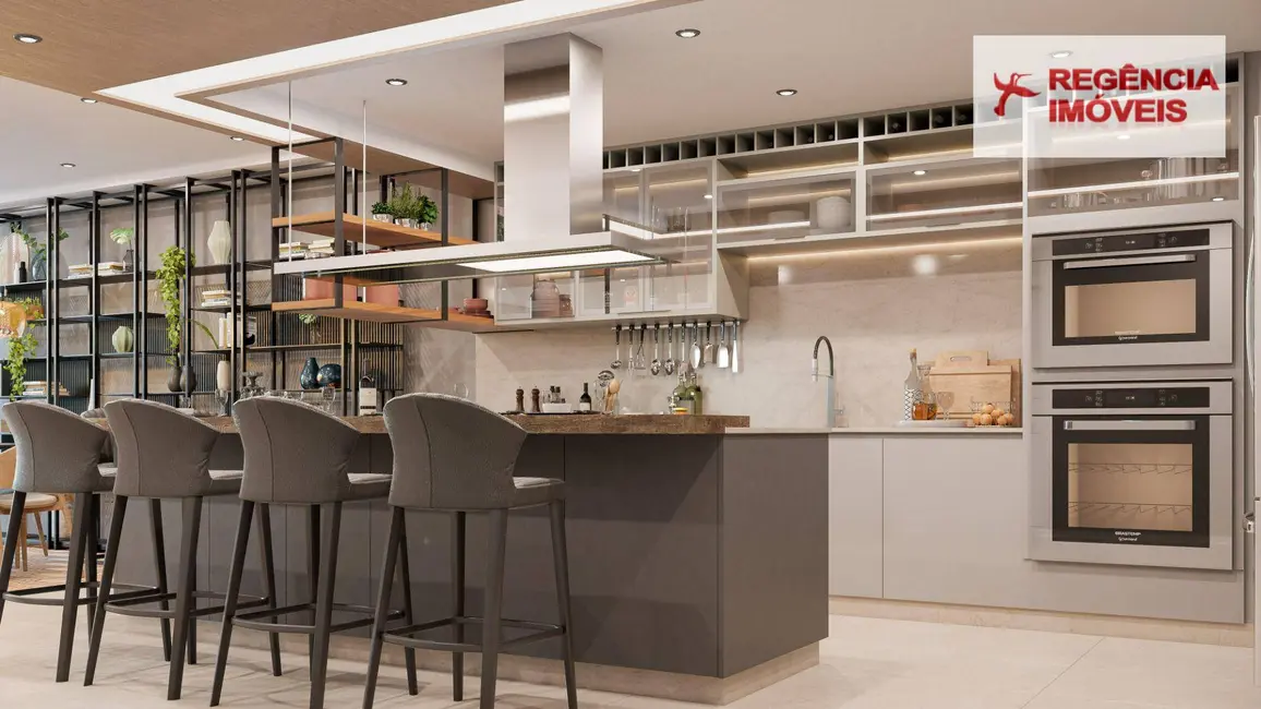 Foto 4 de Apartamento com 3 quartos à venda, 388m2 em América, Joinville - SC