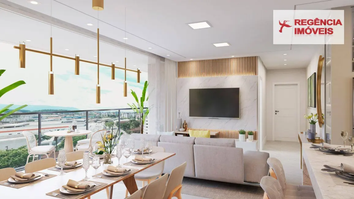 Foto 8 de Apartamento com 3 quartos à venda, 388m2 em América, Joinville - SC