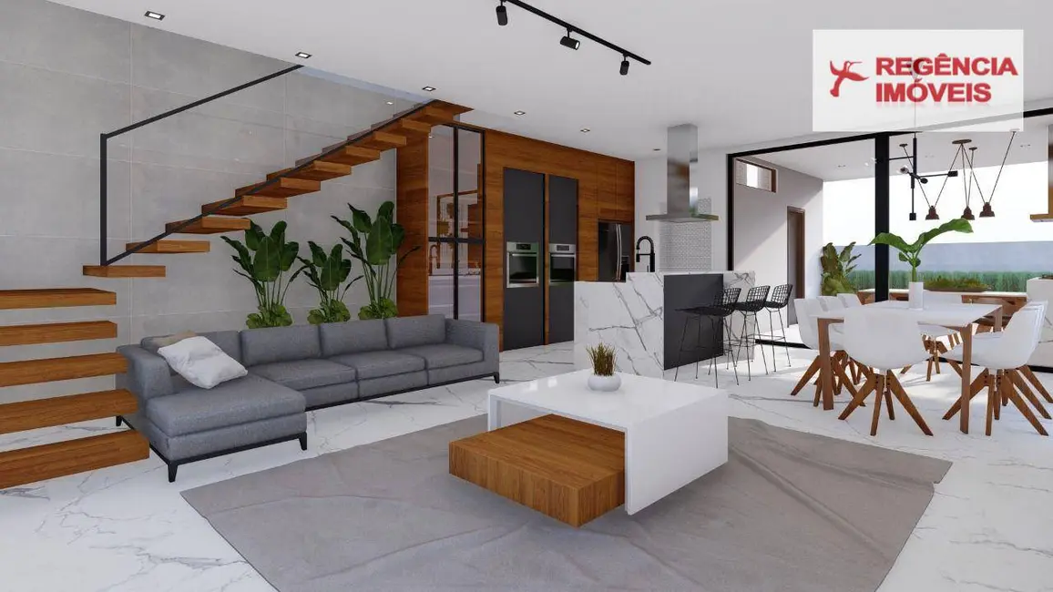 Foto 4 de Casa de Condomínio com 3 quartos à venda, 220m2 em Santo Antônio, Joinville - SC