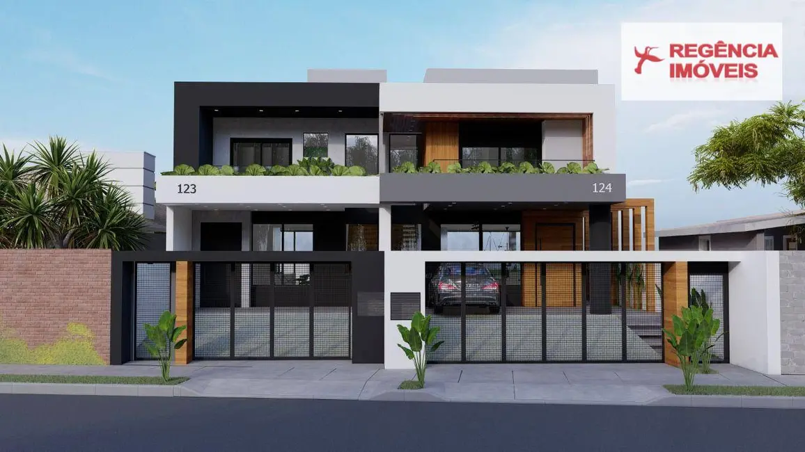 Foto 1 de Casa de Condomínio com 3 quartos à venda, 220m2 em Santo Antônio, Joinville - SC