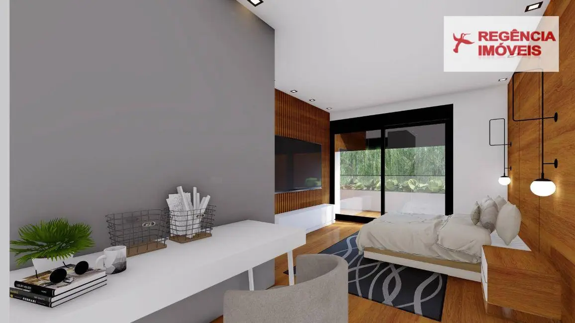 Foto 6 de Casa de Condomínio com 3 quartos à venda, 220m2 em Santo Antônio, Joinville - SC