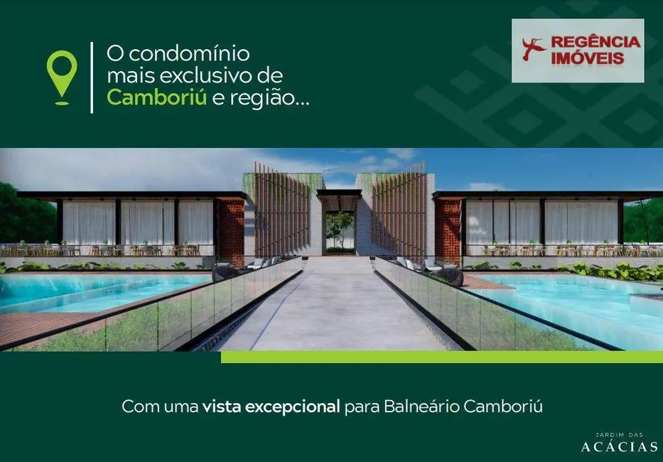 Foto 3 de Terreno / Lote à venda, 600m2 em Tabuleiro (Monte Alegre), Camboriu - SC