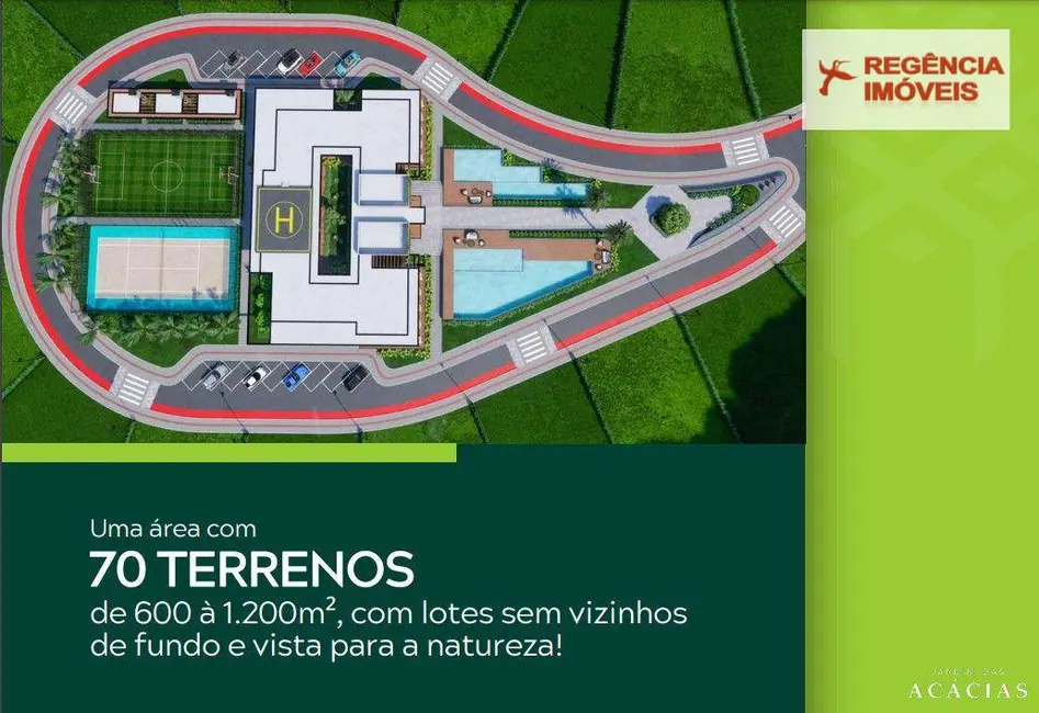 Foto 4 de Terreno / Lote à venda, 600m2 em Tabuleiro (Monte Alegre), Camboriu - SC