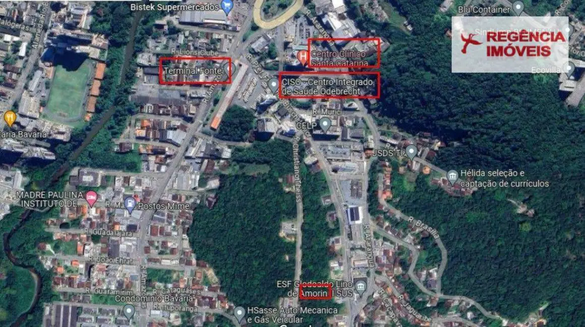 Terreno / Lote à venda, 1400m2 em Garcia, Blumenau - SC - imagem 3 Foto 3 de Terreno / Lote à venda, 1400m2 em Garcia, Blumenau - SC