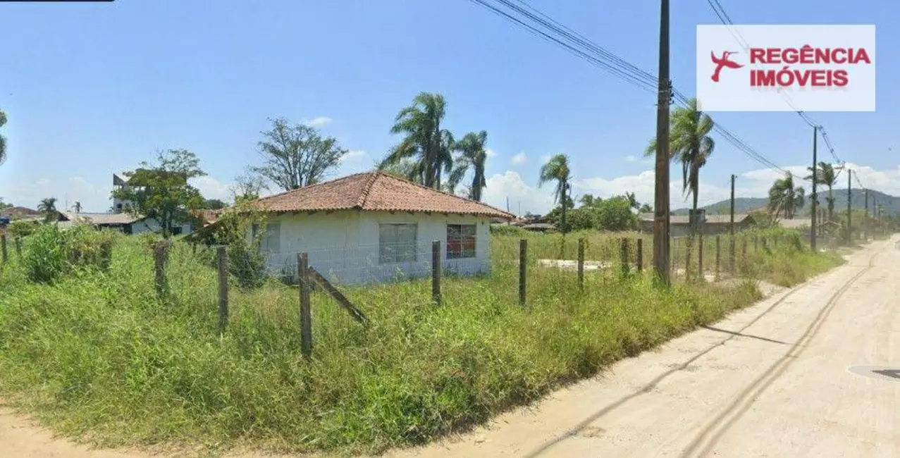 Foto 1 de Terreno / Lote à venda, 1375m2 em Sao Francisco Do Sul - SC