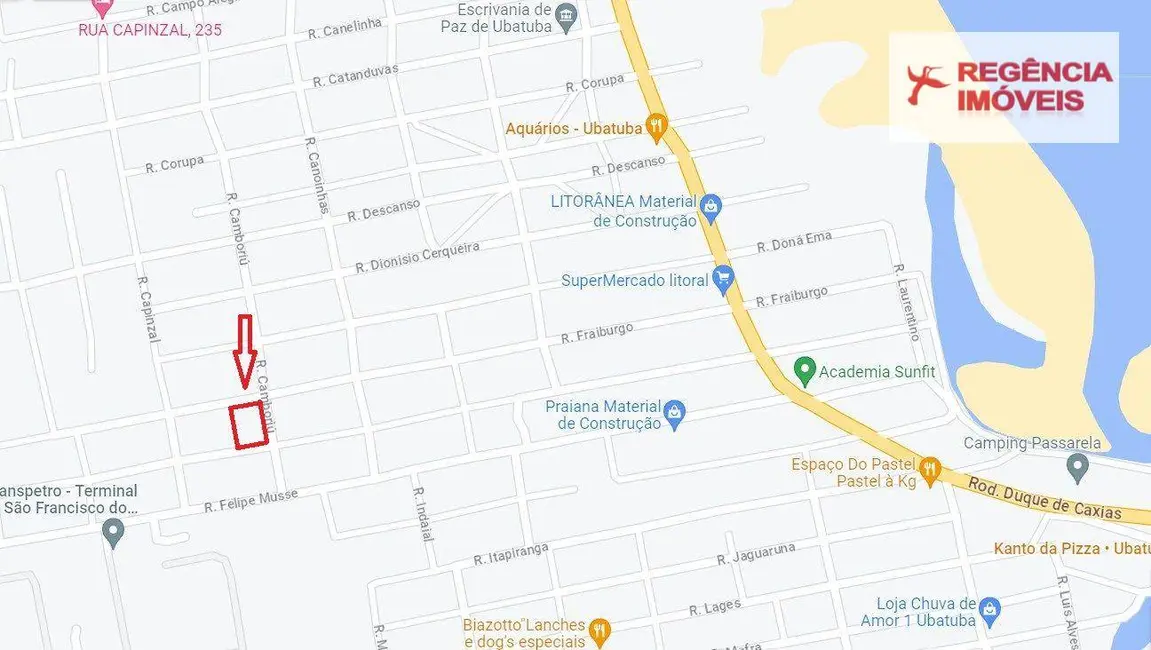 Foto 5 de Terreno / Lote à venda, 1375m2 em Sao Francisco Do Sul - SC