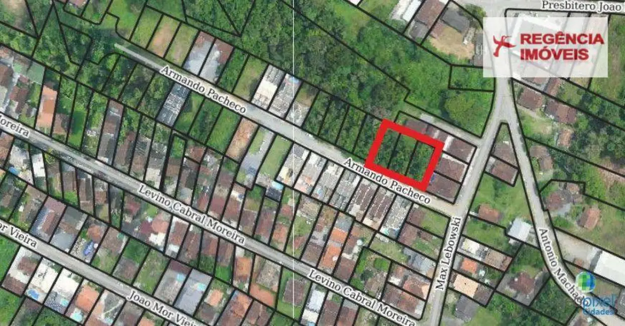 Foto 1 de Terreno / Lote à venda, 1131m2 em Sao Francisco Do Sul - SC