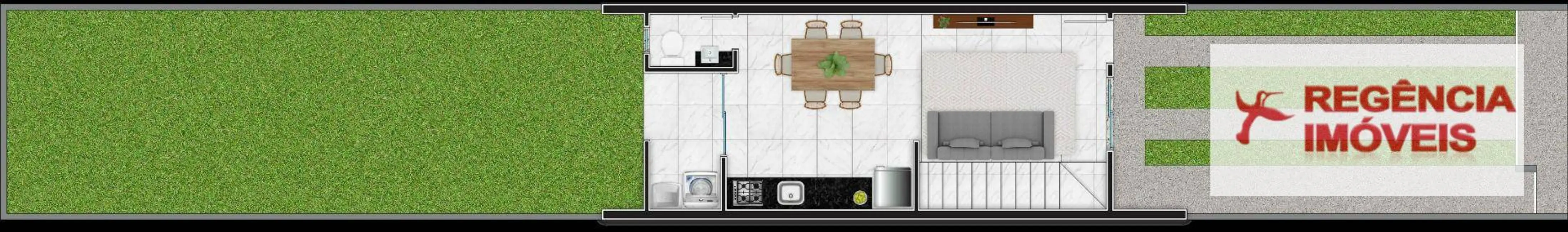 Casa com 2 quartos à venda, 113m2 em Aventureiro, Joinville - SC - imagem 6 Foto 6 de Casa com 2 quartos à venda, 113m2 em Aventureiro, Joinville - SC